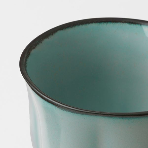 Кашпо, серый, 9 см IKEA СОТКОРСБЭР 304.419.31 - фото 3