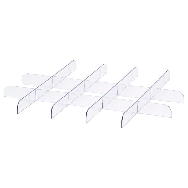 Разделитель для выдвижной полки, прозрачный 75x58 см IKEA КОМПЛИМЕНТ 403.666.05 - фото 1