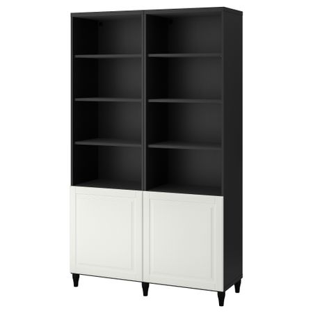 Комбинация для хранения, 120x42x202 cm IKEA BESTÅ БЕСТО 694.371.22