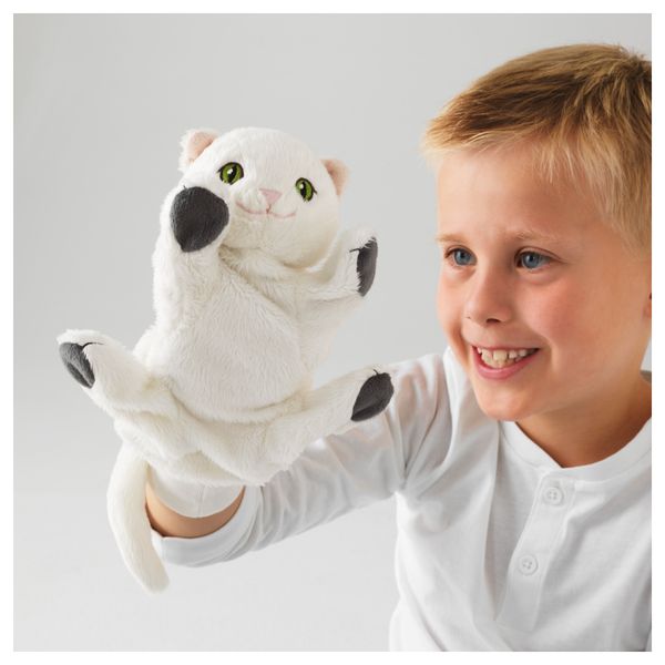 Кукла перчаточная ВИЛЬДКАТТ, кот - фото 2