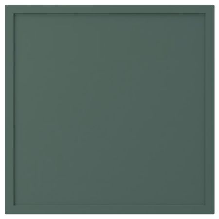 ASPUDDEN Фронтальная панель ящика - темный серо-зеленый 40x40 см