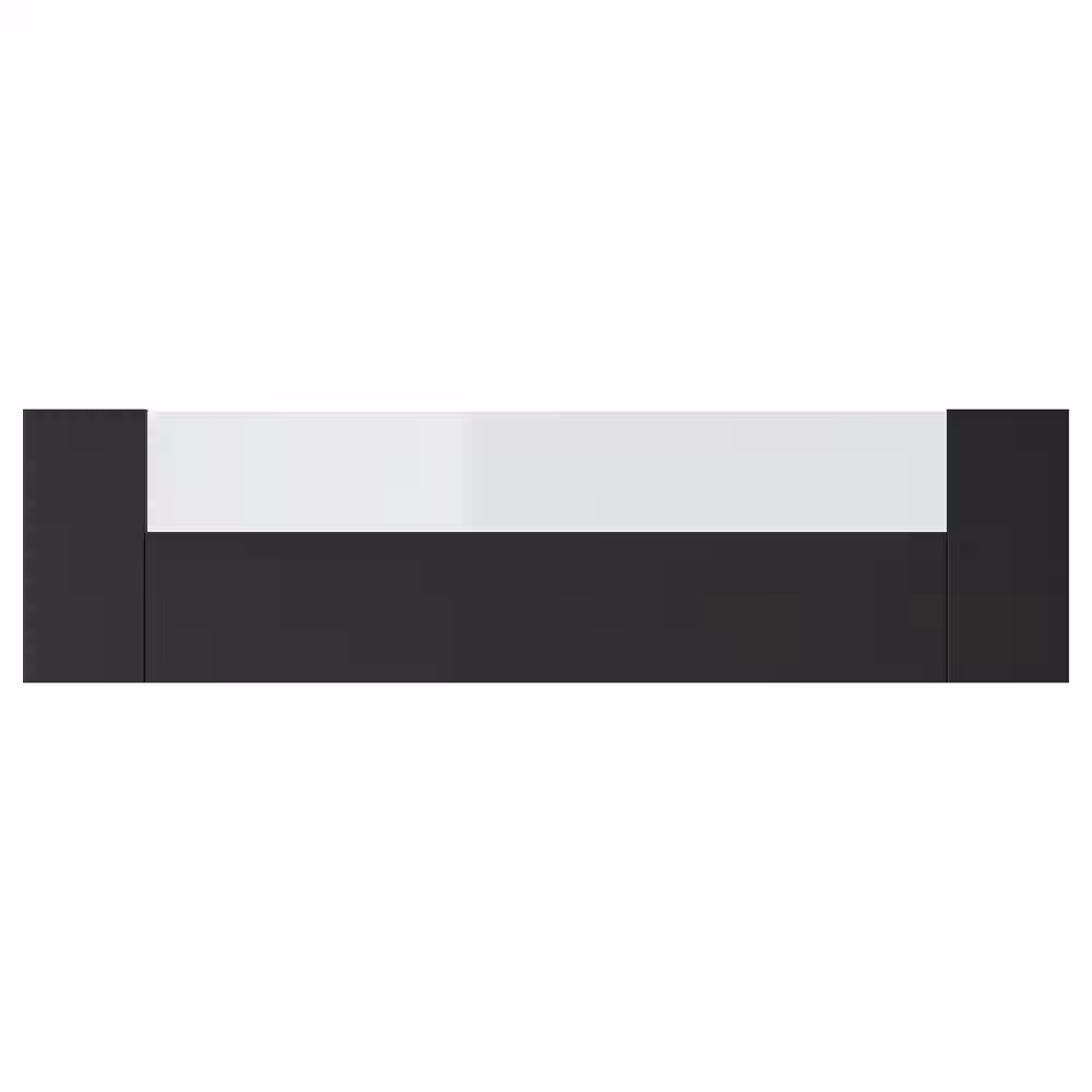 KNIVSHULT Фронтальная панель ящика, средняя - темно-серый 60 см - фото 1