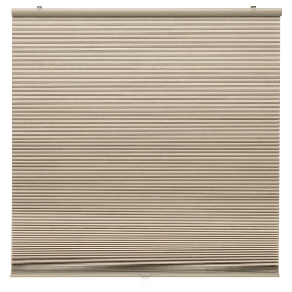 Сотовые жалюзи, бежевый, 100x155 см IKEA ХОППВАЛС 003.706.09 - фото 1