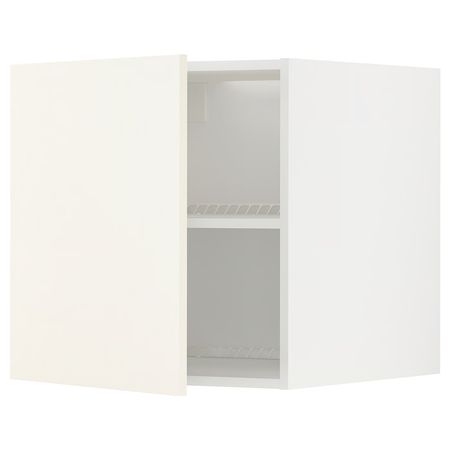 METOD Верхний шкаф д/холодильн/морозильн - белый/Vallstena белый 60x60 см