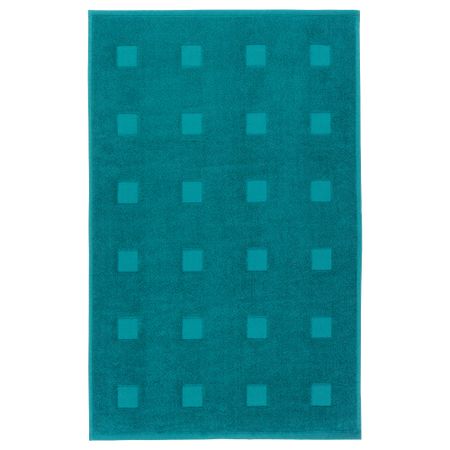 Коврик для ванной СКУГХАЛЬ, бирюзовый (50x80 см)