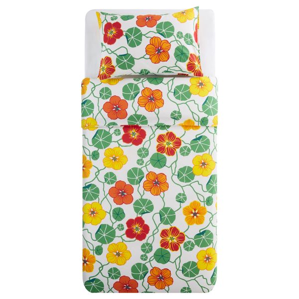 Пододеяльник и 1 наволочка БЛУМРАНК, цветок - схема-чертеж с размерами