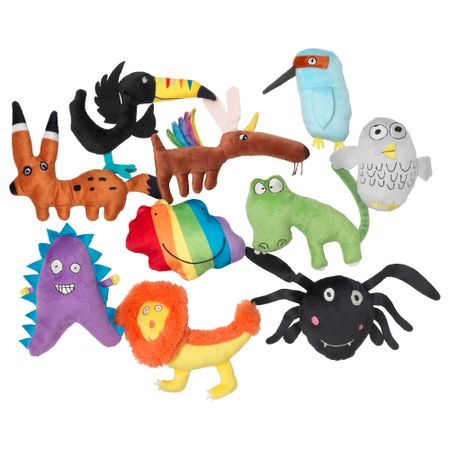 Мягкая игрушка САГОСКАТТ, разноцветный