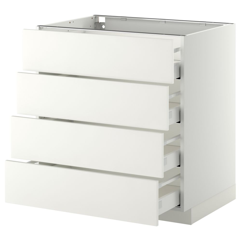 IKEA, вид спереди - схема-чертеж с размерами