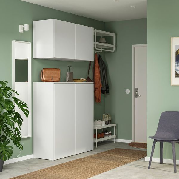 IKEA, дополнительный ракурс - схема-чертеж с размерами