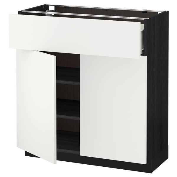 IKEA, вид спереди - схема-чертеж с размерами