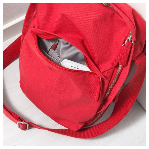 Сумка ФОРЕНКЛА, красный (8 л) - фото 5