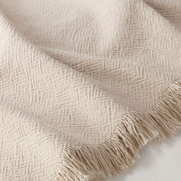 Плед, неокрашенный 150x200 см IKEA JOFRID ЙОФРИД 003.957.42 - фото 2