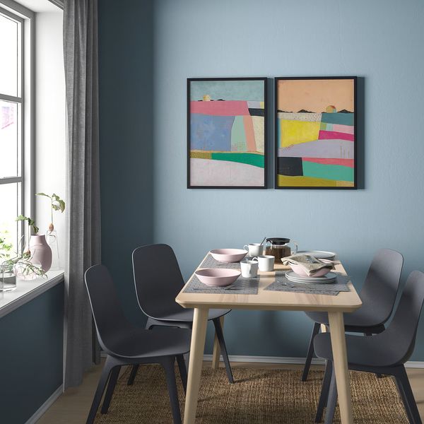 IKEA, дополнительный ракурс - схема-чертеж с размерами