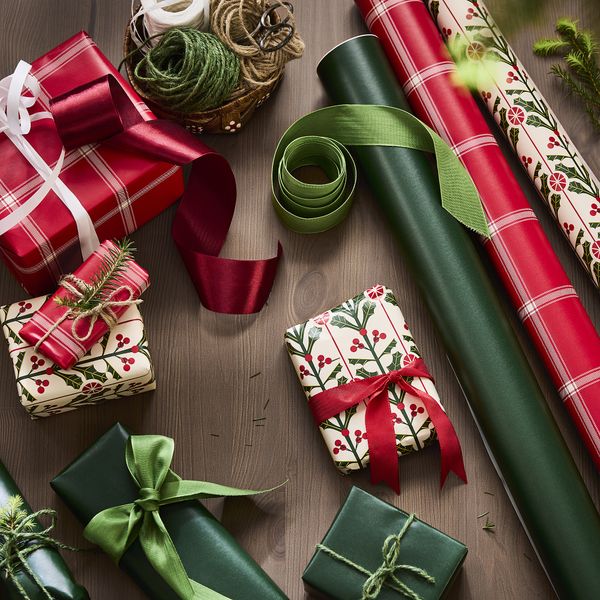 Рулон оберточной бумаги IKEA VINTERFINT 205.772.08 - фото 2