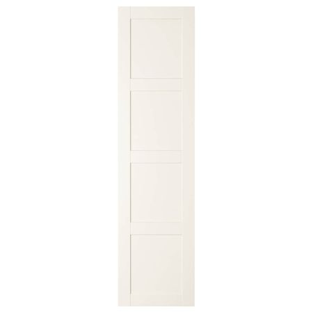 Дверь, белый 50x195 см IKEA BERGSBO БЕРГСБУ 603.665.53