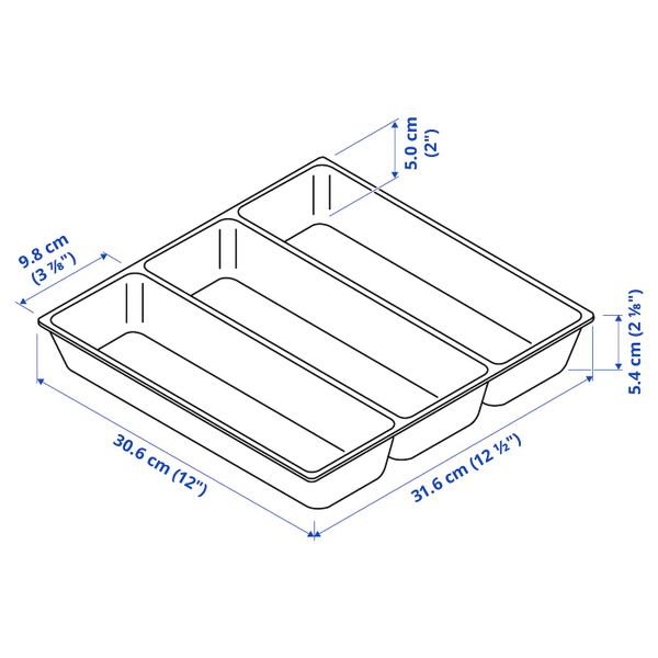 IKEA, дополнительный ракурс - схема-чертеж с размерами