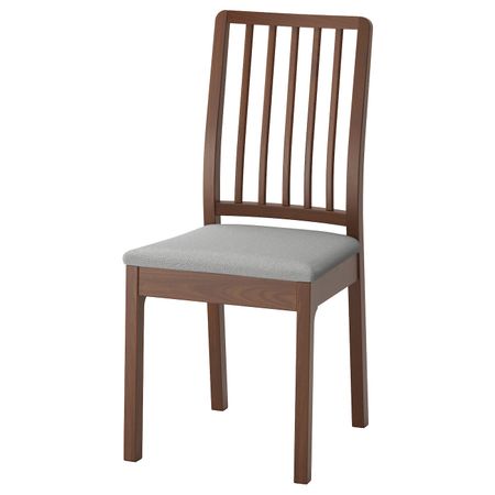 Стул, коричневый/Оррста светло-серый IKEA EKEDALEN ЭКЕДАЛЕН 803.578.16