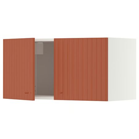 METOD Навесной шкаф с 2 дверцами