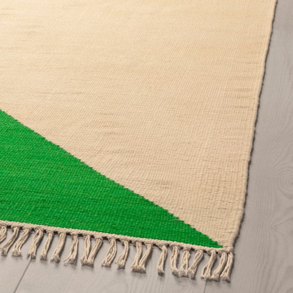 Ковер безворсовый, разноцветный, 200x300 см IKEA ИКЕА АРТ-ИВЕНТ 2019 304.353.79 - фото 2