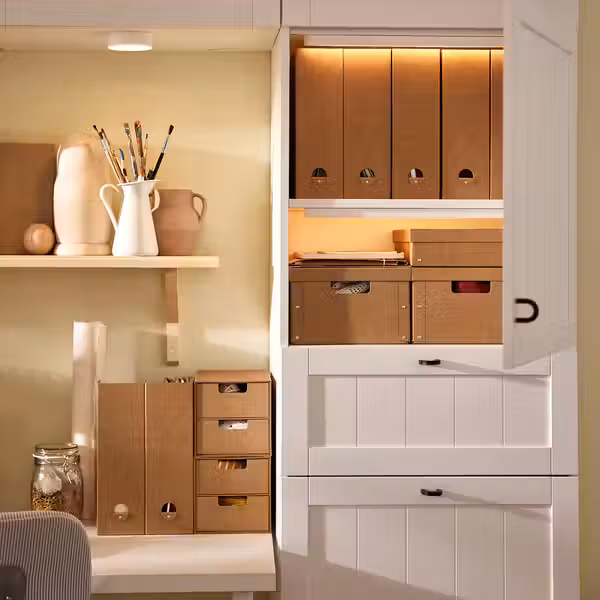 GÄRDESGÅRD ГЭРДЕСГОРД Подставка для журналов - естественный - фото 3