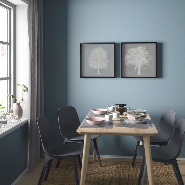 IKEA, дополнительный ракурс - схема-чертеж с размерами