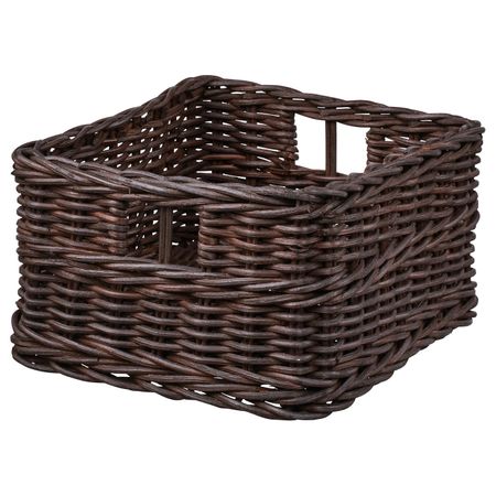 Корзина, темно-коричневый 25x29x15 см IKEA GABBIG ГАББИГ 203.764.22