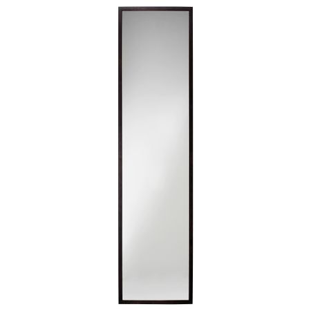 Зеркало СТАВЕ, черно-коричневый