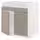 METOD Шкаф д/двойной мойки ХАВСЕН