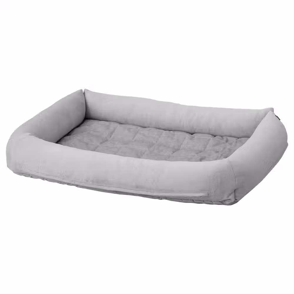 UTSÅDD УТСОДД Место для собаки - светло-серый L - фото 1