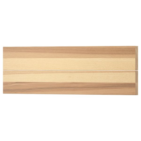 Фронтальная панель ящика ТОРХЭМН, естественный ясень - фото 1