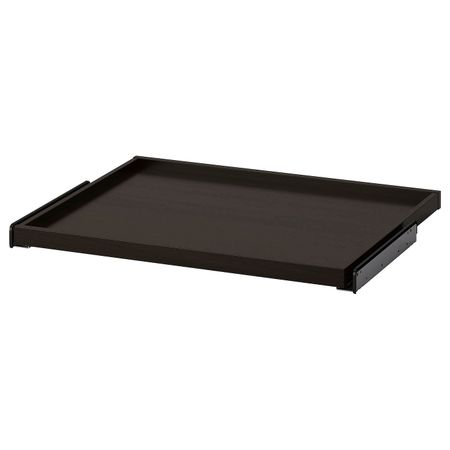 Выдвижная полка, черно-коричневый 75x58 см IKEA KOMPLEMENT КОМПЛИМЕНТ 903.666.55
