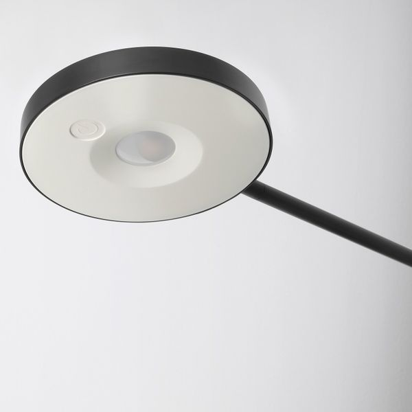 Светильник напольный, светодиодный, темно-серый IKEA ЮППЕРЛИГ 403.474.57 - фото 7
