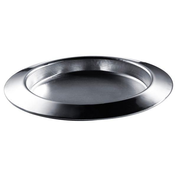 Тарелка для свечи ГЛЭДЬЯНДЕ, нержавеющ сталь (14 см) - фото 1