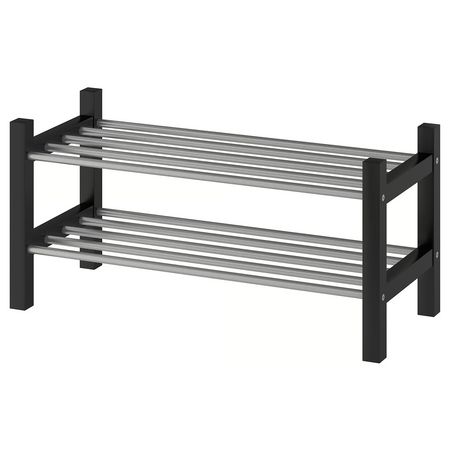 TJUSIG Полка для обуви - чёрный 79x32x37 см