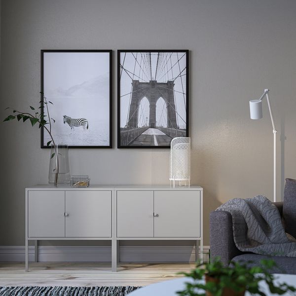 IKEA, дополнительный ракурс - схема-чертеж с размерами