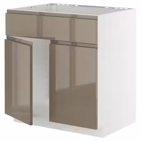METOD Шкаф под мойку/2 двери/фасад