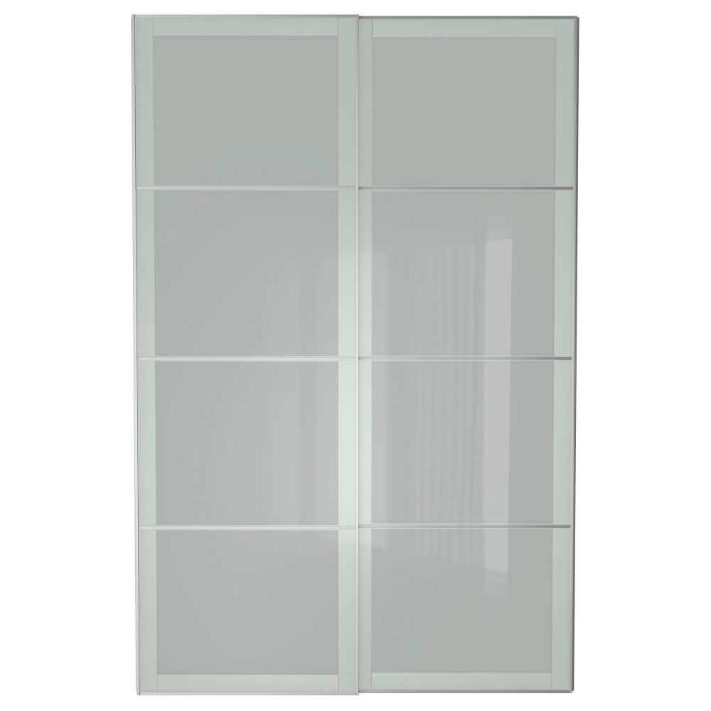 IKEA, вид спереди - схема-чертеж с размерами