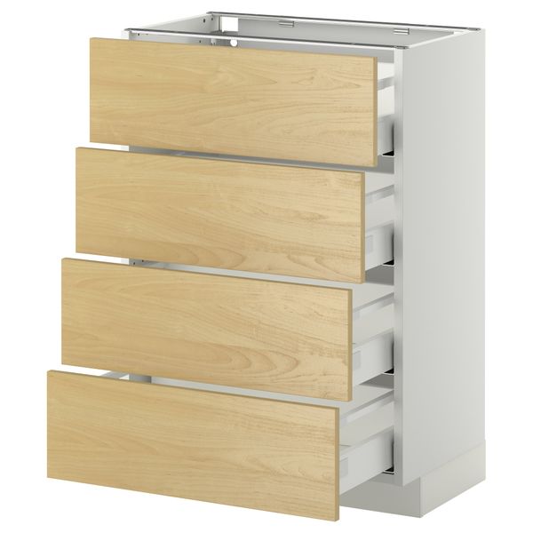 IKEA, вид спереди - схема-чертеж с размерами