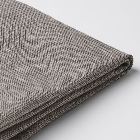 Чехол на стул, Нольхага серо-бежевый IKEA HENRIKSDAL ХЕНРИКСДАЛЬ 003.608.89