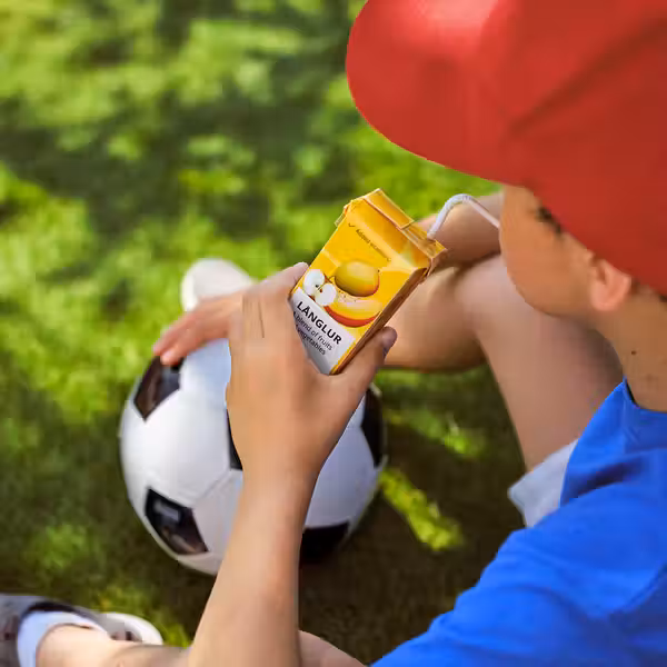 LÅNGLUR ЛОНГЛУР Фруктовый и овощной смузи - желтый/добавлен витамин С 200 мл - фото 4