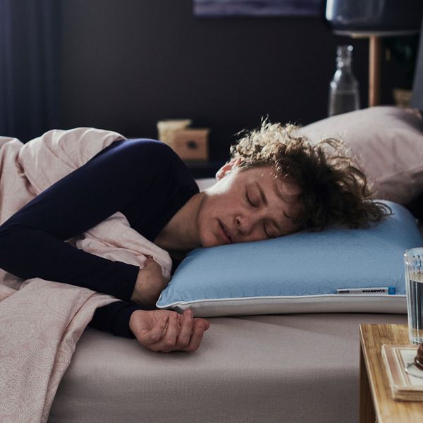 Эргоном. подушка для сна на боку или спине 42x64 см IKEA KVARNVEN КВАРНВЕН 105.073.53 - фото 4