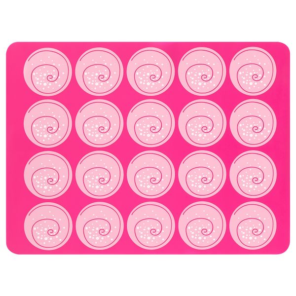 Лист для выпечки, розовый 40x30 см IKEA МОНСТРАД 703.731.38 - фото 1