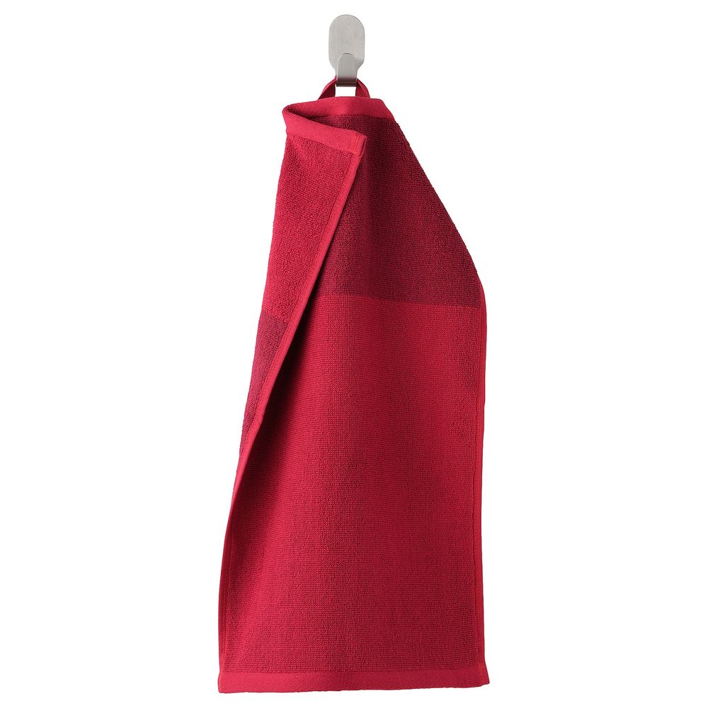 Полотенце, темно-красный/меланж 30x50 см IKEA HIMLEÅN ХИМЛЕОН 204.429.26 - фото 1