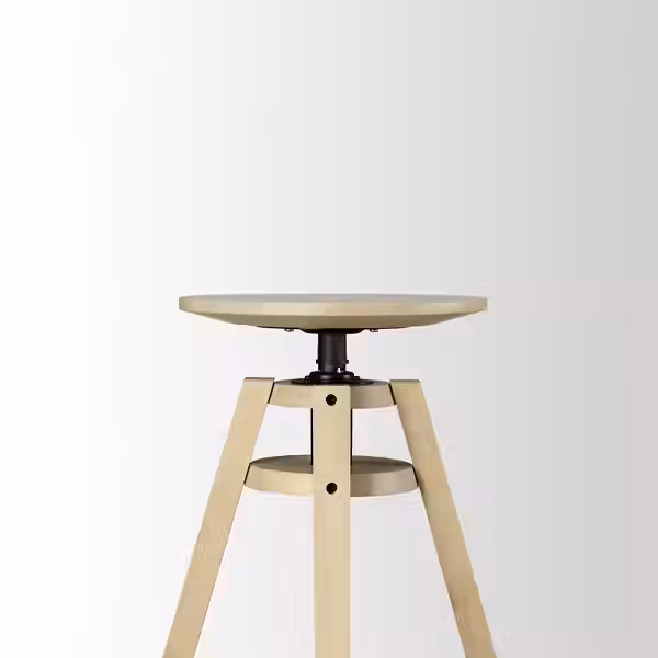 DALFRED Табурет барный - береза 63-74 см - фото 5