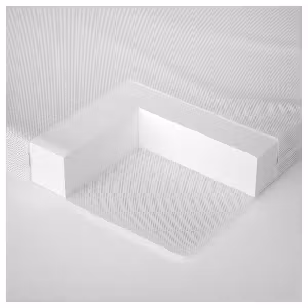 PLUTTIG Матрас для детской кроватки 60x120x5 см - фото 3