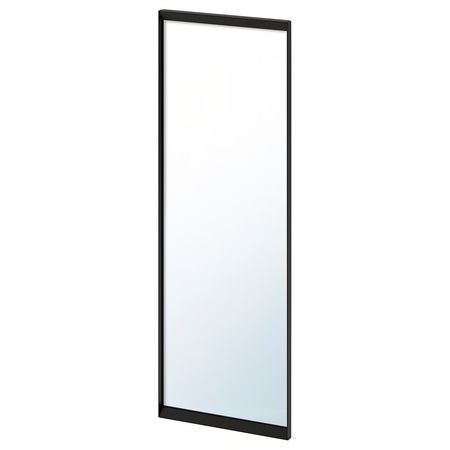 ENHET Подвесное зеркало для каркаса - антрацит 25x4.5x75 см
