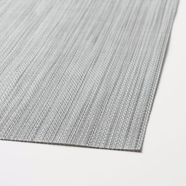 Салфетка под приборы, 45x33 см, светло-серый IKEA SNOBBIG СНУББИГ 403.437.70 - фото 3