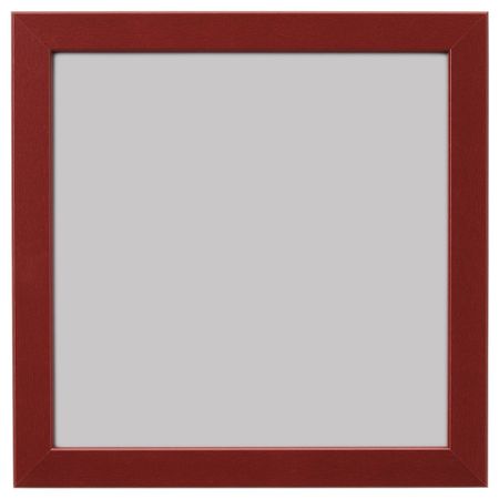 Рама, темно-красный 21x21 см IKEA FISKBO ФИСКБУ 904.692.29