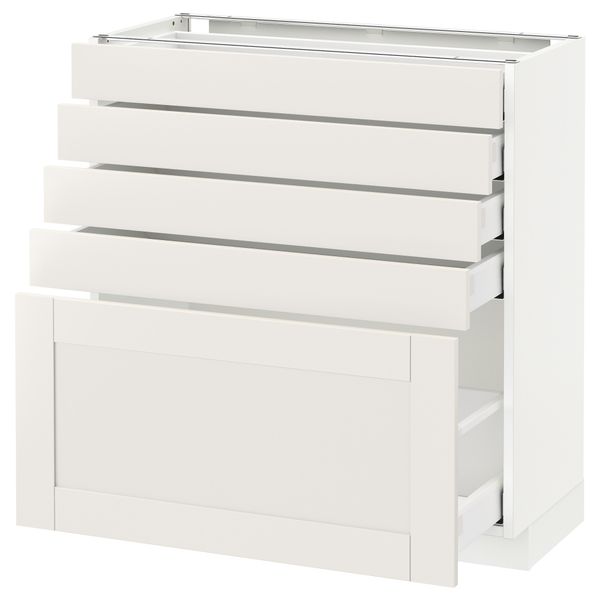 IKEA, вид спереди - схема-чертеж с размерами