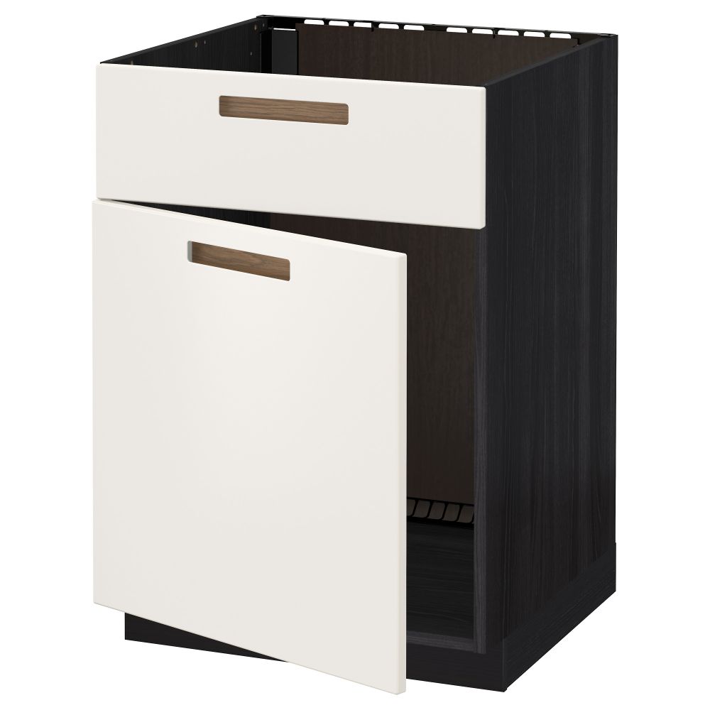 IKEA, вид спереди - схема-чертеж с размерами